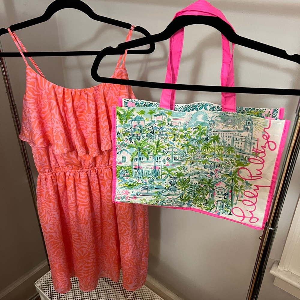 Lilly Pulitzer strap dress, size X- large
